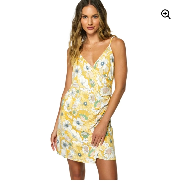 O'Neil Kiki Flower Mini Dress - Picture 4 of 6